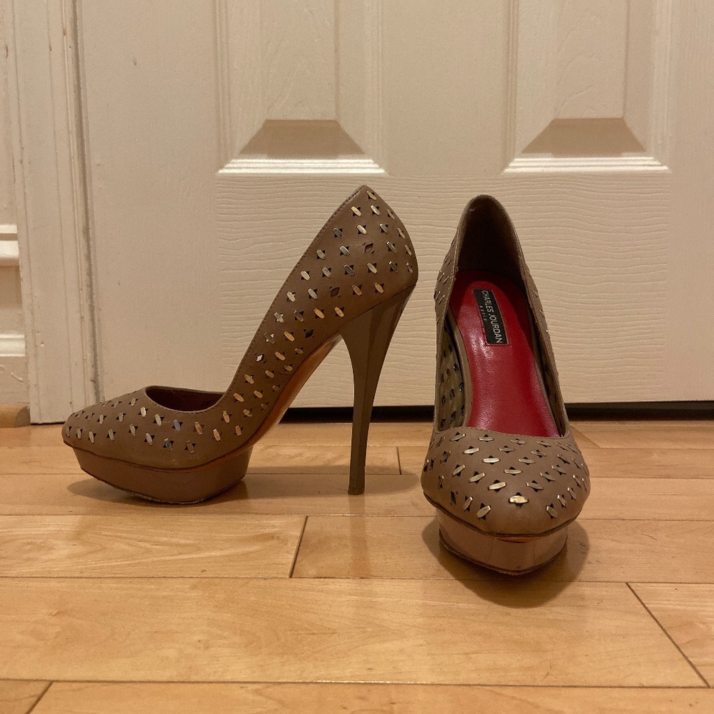 Gorgeous rock n’roll heels